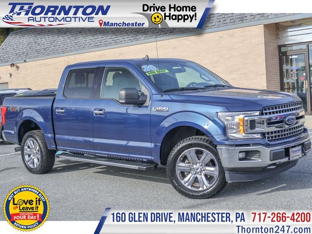 2020 Ford F-150 XLT