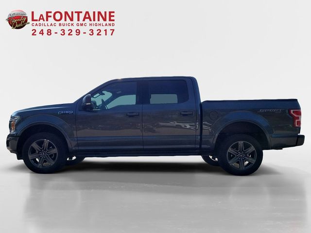 2020 Ford F-150 XLT