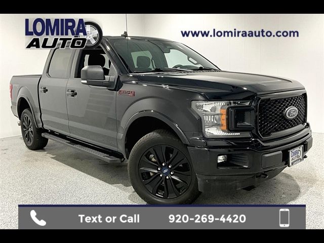 2020 Ford F-150 XLT