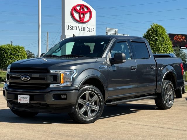 2020 Ford F-150 XLT