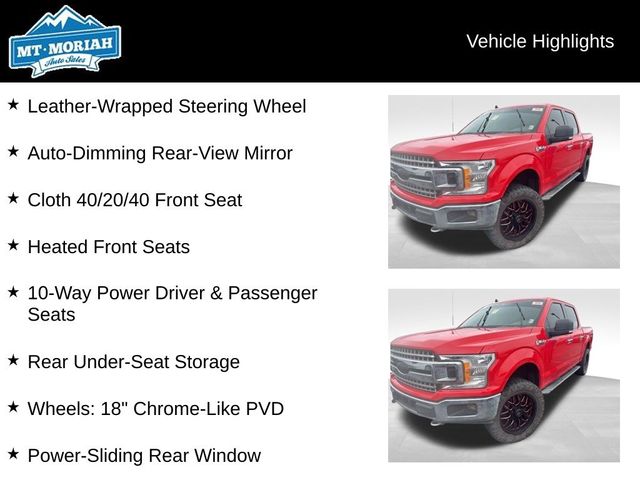 2020 Ford F-150 XLT