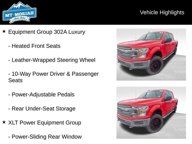 2020 Ford F-150 XLT