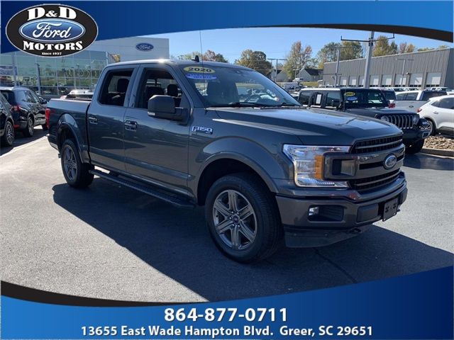 2020 Ford F-150 XLT