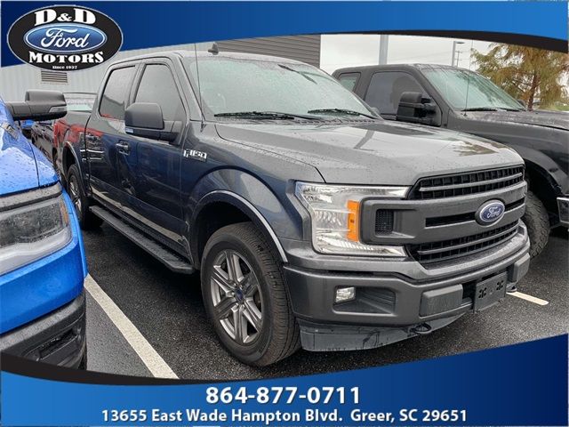 2020 Ford F-150 XLT