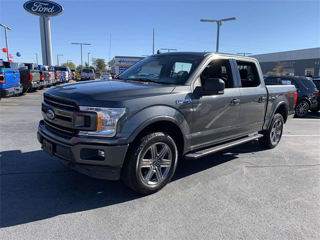 2020 Ford F-150 XLT