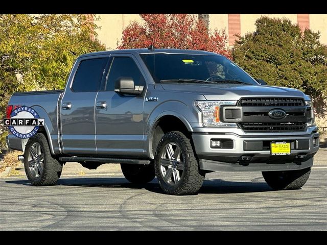 2020 Ford F-150 XLT