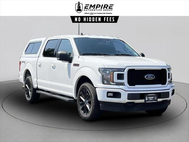 2020 Ford F-150 XLT