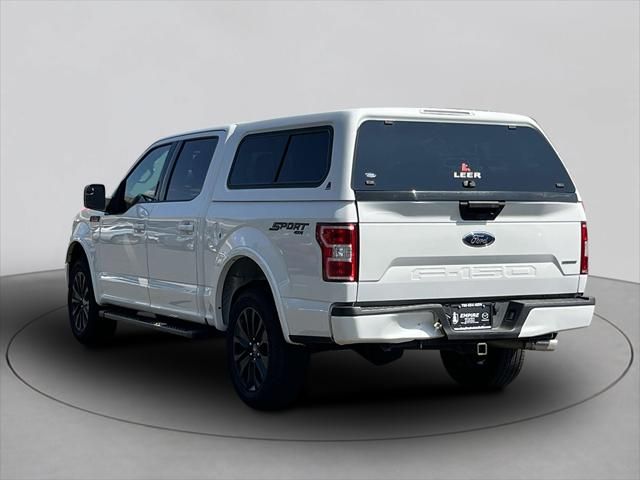 2020 Ford F-150 XLT