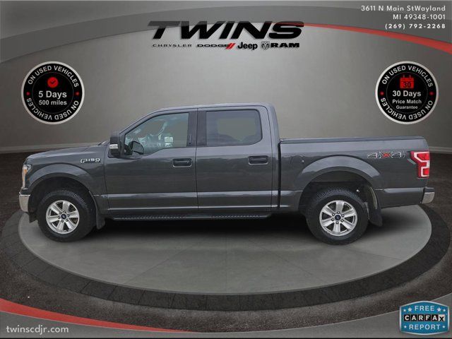 2020 Ford F-150 XLT