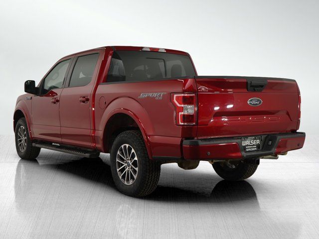 2020 Ford F-150 XLT