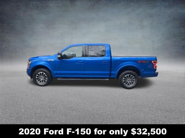 2020 Ford F-150 XLT