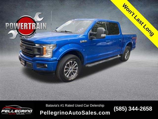 2020 Ford F-150 XLT