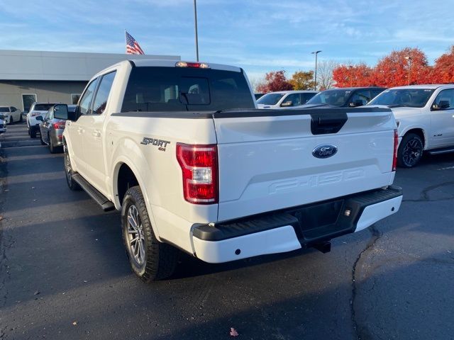 2020 Ford F-150 XLT