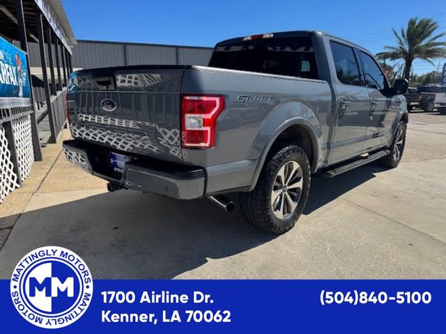 2020 Ford F-150 XLT