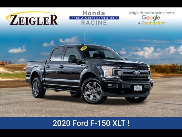 2020 Ford F-150 XLT