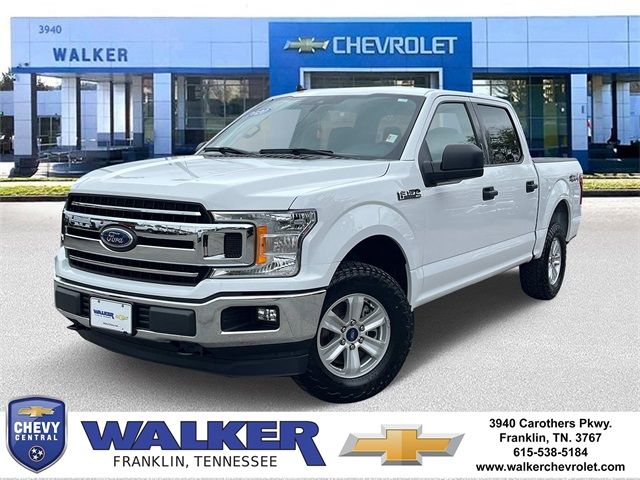 2020 Ford F-150 XLT