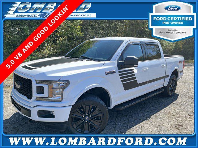 2020 Ford F-150 XLT