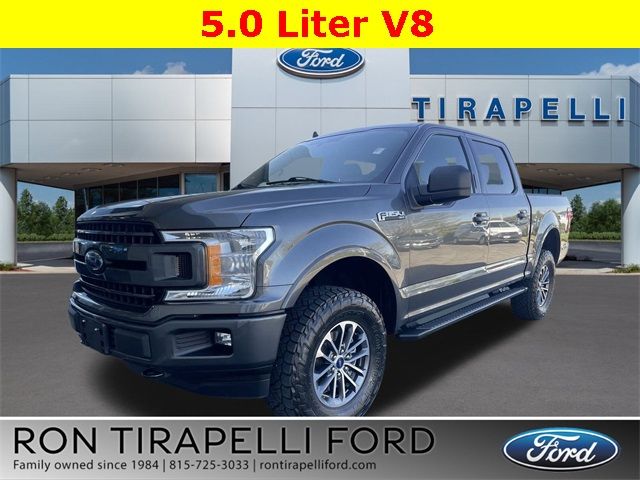 2020 Ford F-150 XLT