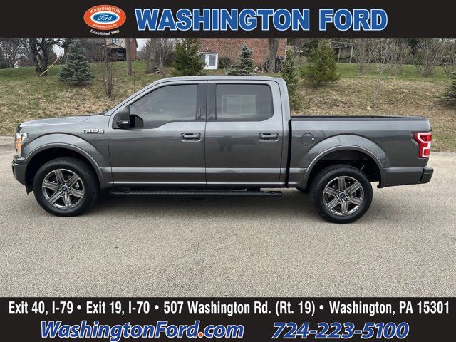 2020 Ford F-150 XLT