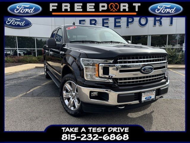 2020 Ford F-150 XLT