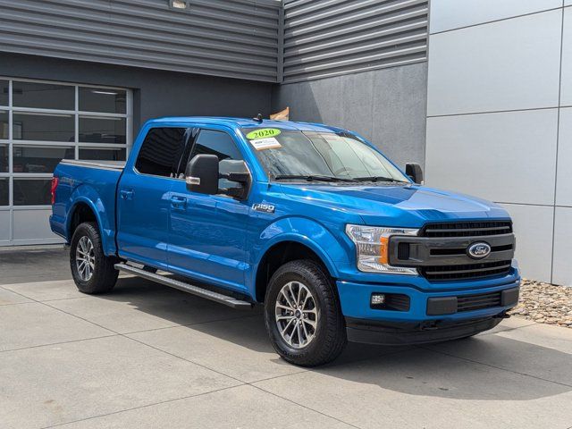 2020 Ford F-150 XLT