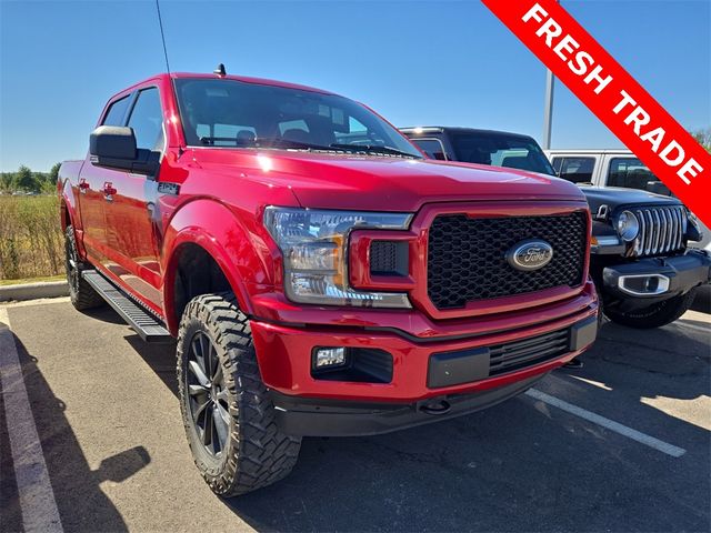 2020 Ford F-150 XLT