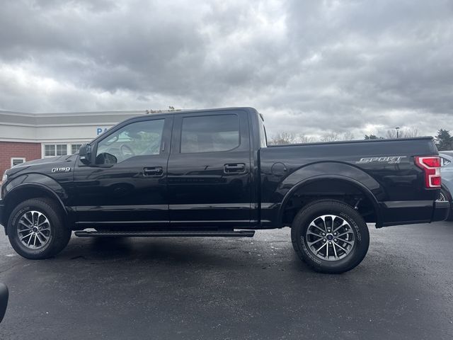 2020 Ford F-150 XLT