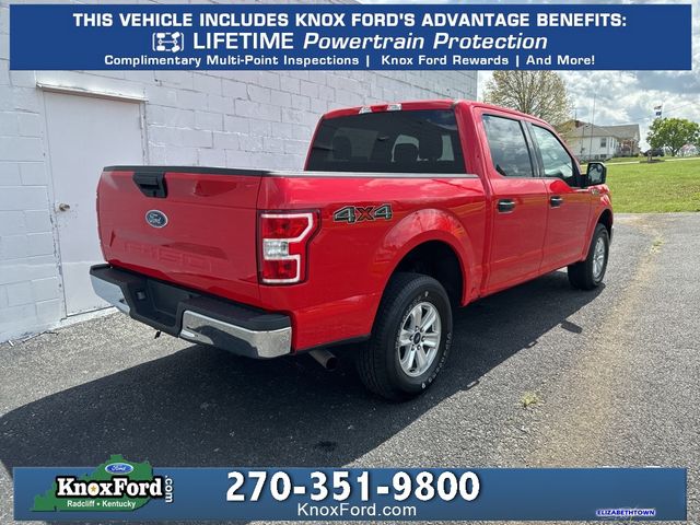 2020 Ford F-150 XLT