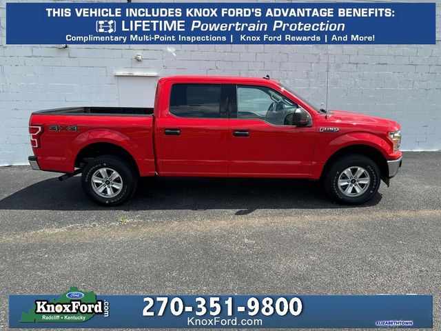 2020 Ford F-150 XLT