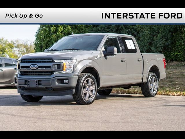 2020 Ford F-150 XLT