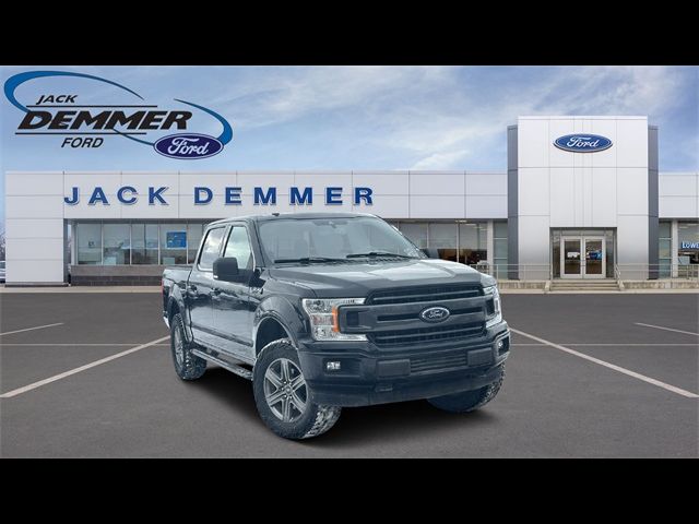 2020 Ford F-150 XLT