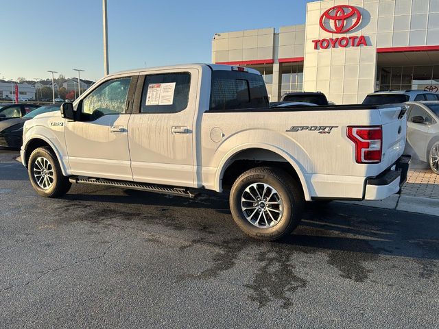 2020 Ford F-150 XLT