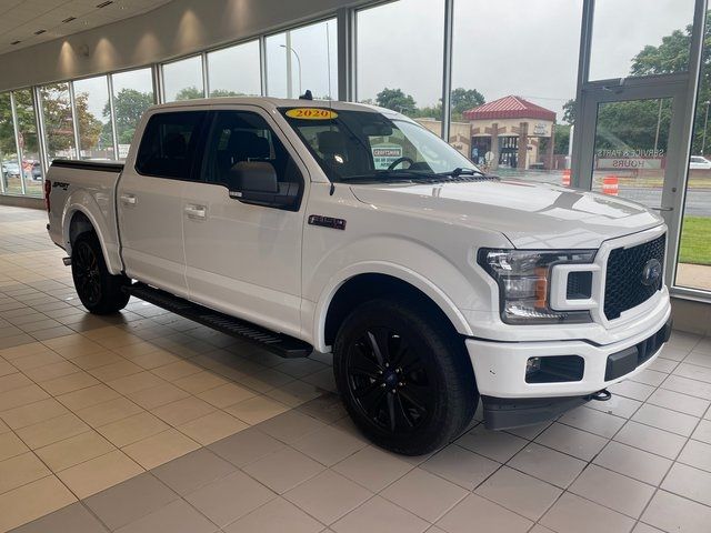 2020 Ford F-150 XLT