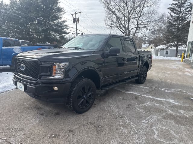 2020 Ford F-150 XLT