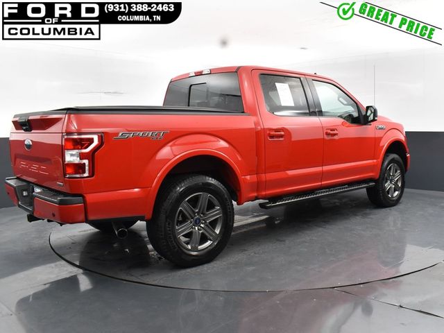 2020 Ford F-150 XLT