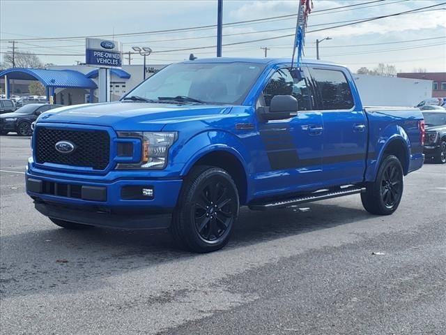 2020 Ford F-150 XLT