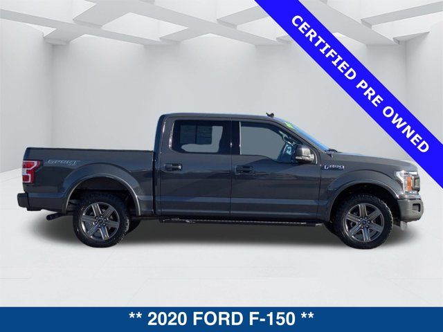 2020 Ford F-150 XLT