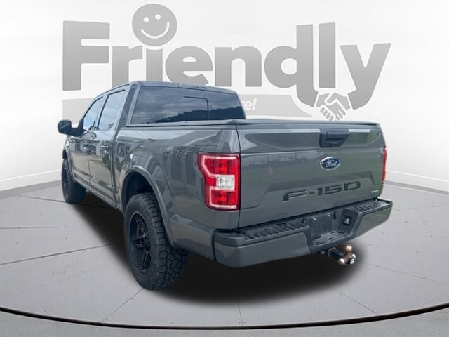 2020 Ford F-150 XLT