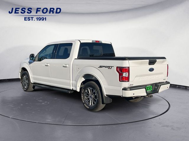 2020 Ford F-150 XLT