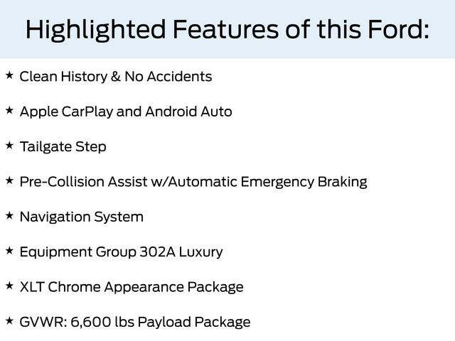 2020 Ford F-150 XLT