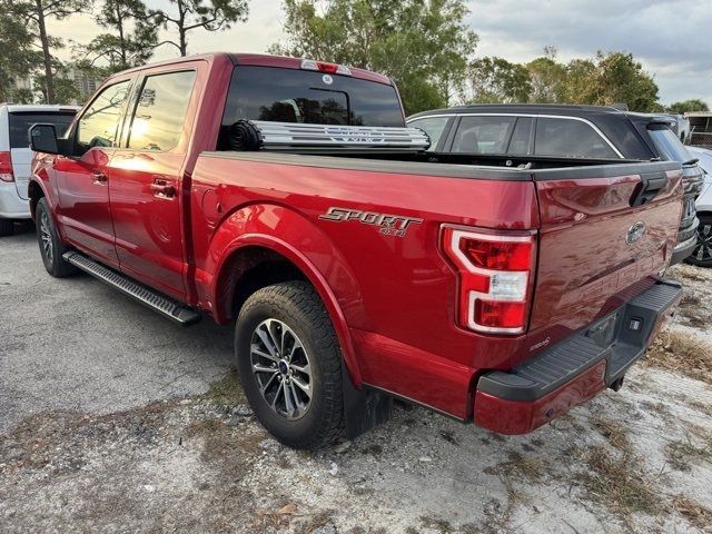 2020 Ford F-150 XLT