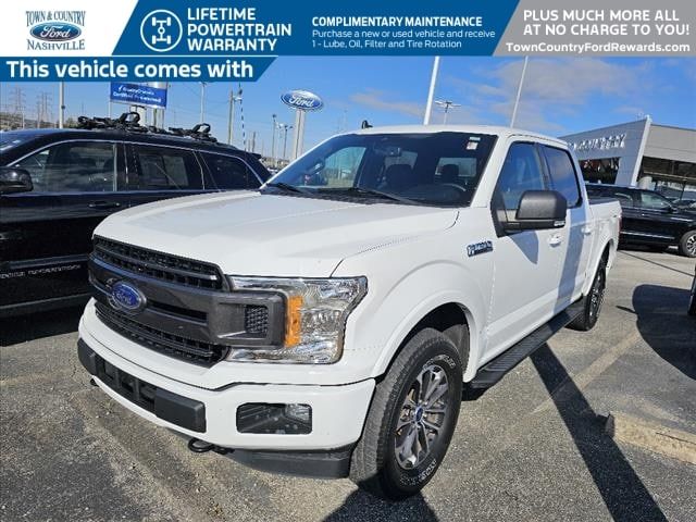 2020 Ford F-150 XLT