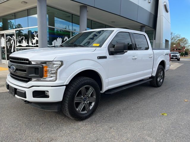 2020 Ford F-150 XLT