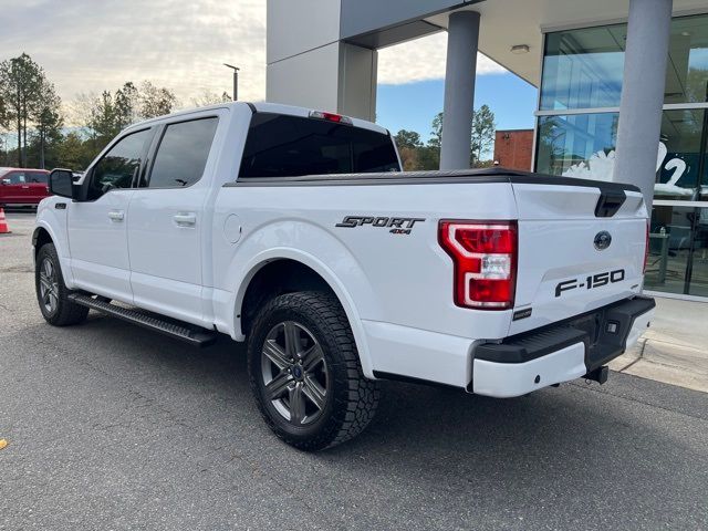 2020 Ford F-150 XLT