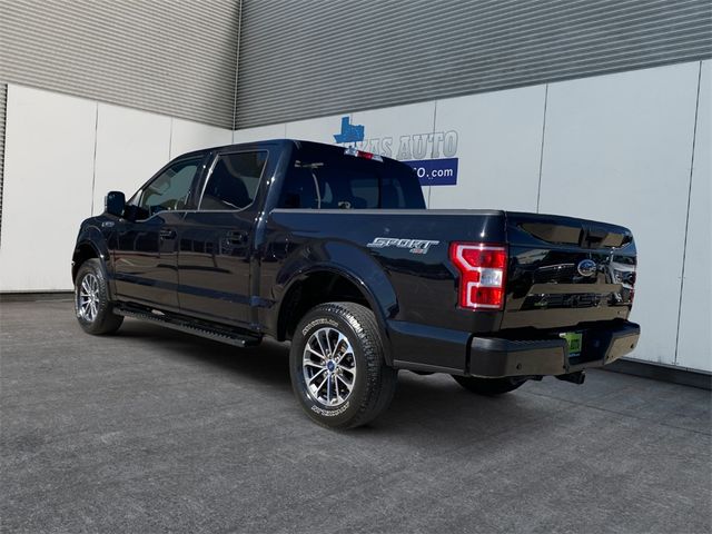 2020 Ford F-150 XLT