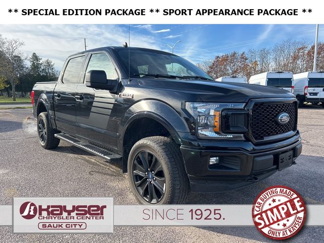 2020 Ford F-150 XLT