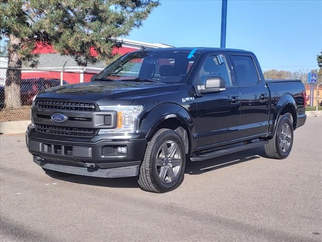 2020 Ford F-150 XLT