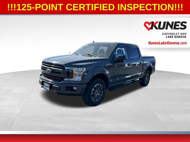 2020 Ford F-150 XLT