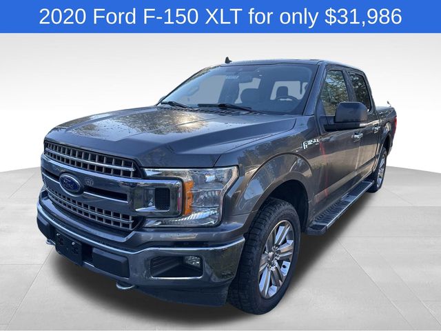 2020 Ford F-150 XLT