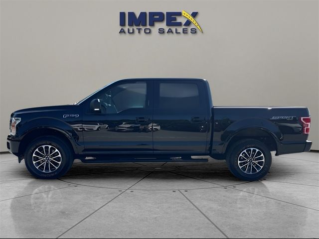 2020 Ford F-150 XLT